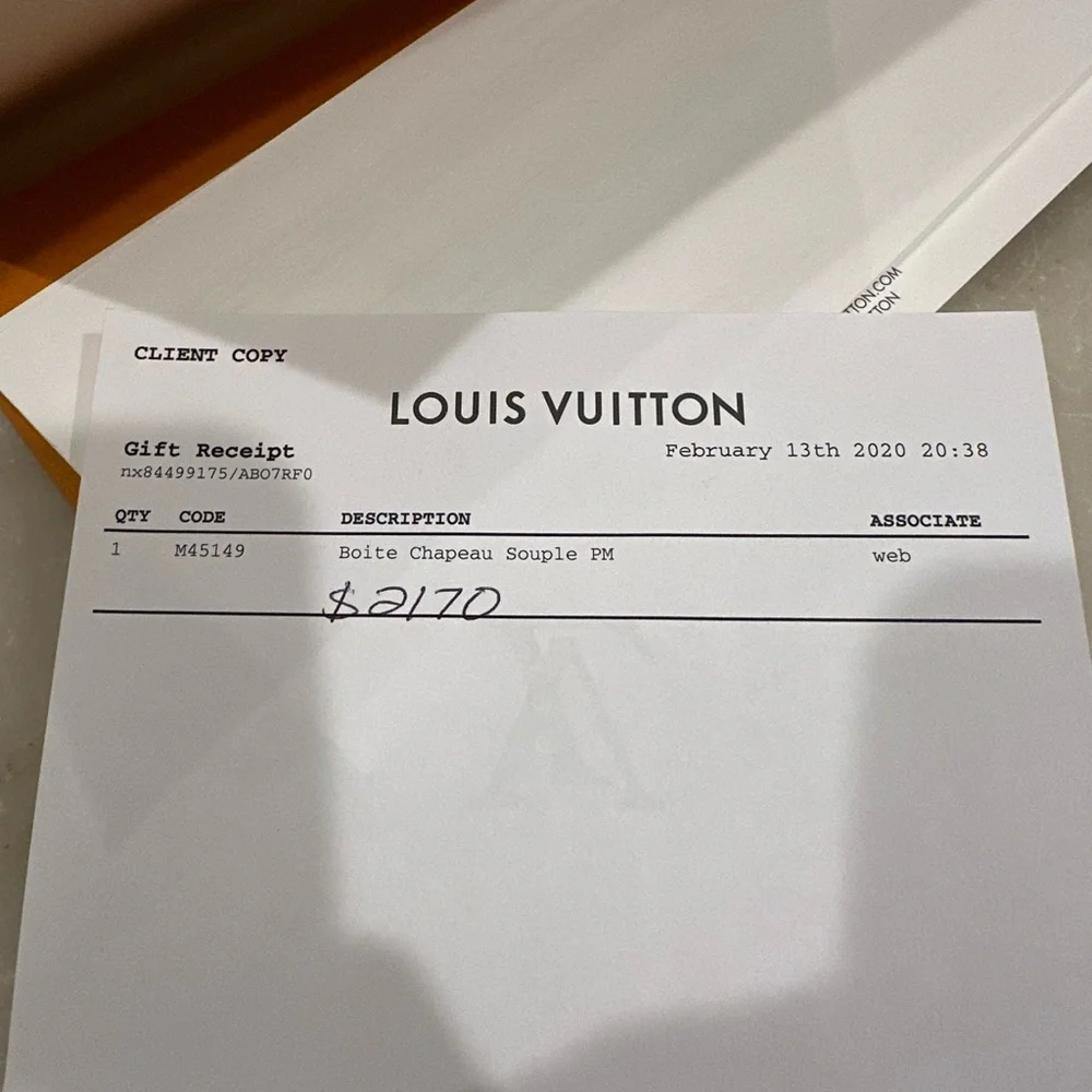 Louis Vuitton Round Monogram Crossbody Bag Boite Chapeau Souple PM - Picture 12 of 12